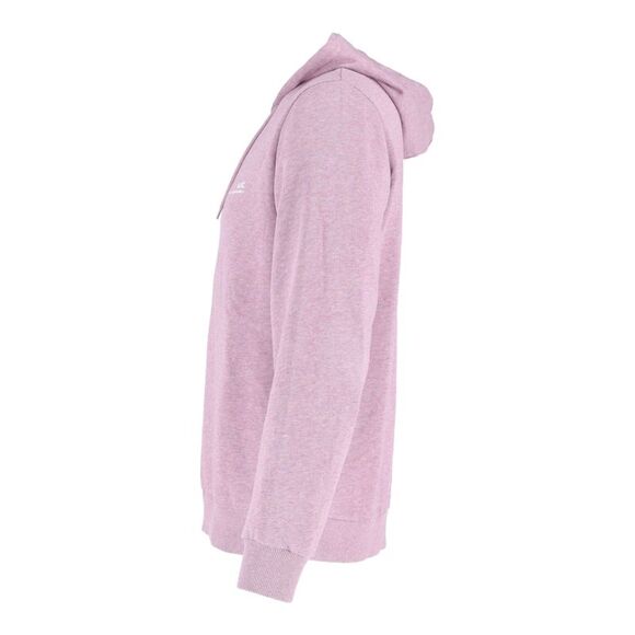 A.P.C. Logo Hoodie in Purple Cotton